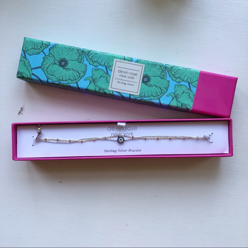 Devin Rose Bracelet